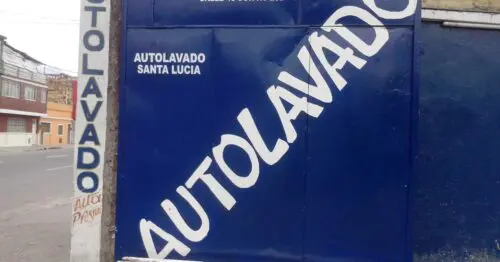 AUTO LAVADO SANTA LUCIA AUTO LAVADO SANTA LUCIA